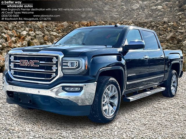 2016 GMC Sierra 1500 SLT | Naugatuck, Connecticut | A Better Way Wholesale Autos-CT