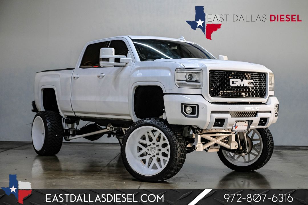2016 GMC Sierra 2500HD Denali COGNITO LIFT 26