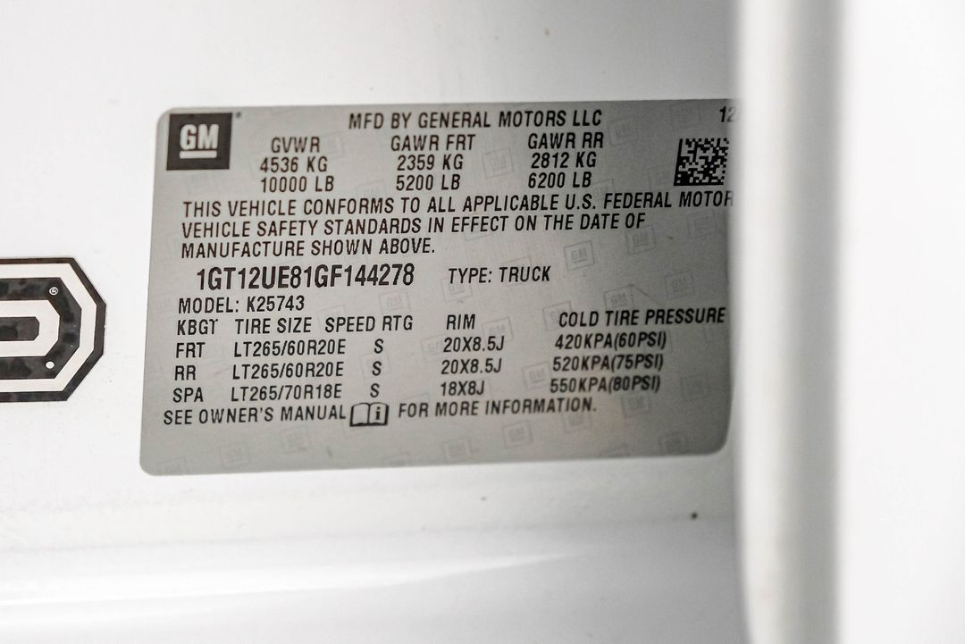 2016 GMC Sierra 2500HD Denali COGNITO LIFT 26