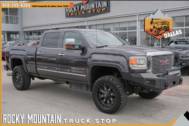 2016 GMC Sierra 2500HD Denali 4X4 W/ UPGRADES / CLEAN CARFAX 1-OWNER | Austin, TX | Rocky Mountain Truck Stop Austin