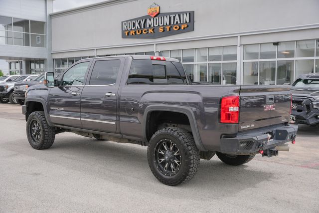 2016 GMC Sierra 2500HD Denali 4X4 W/ UPGRADES / CLEAN CARFAX 1-OWNER | Austin, TX | Rocky Mountain Truck Stop Austin