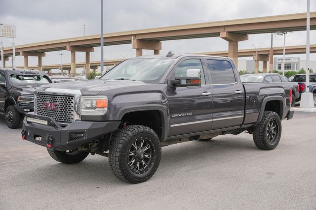 2016 GMC Sierra 2500HD Denali 4X4 W/ UPGRADES / CLEAN CARFAX 1-OWNER | Austin, TX | Rocky Mountain Truck Stop Austin