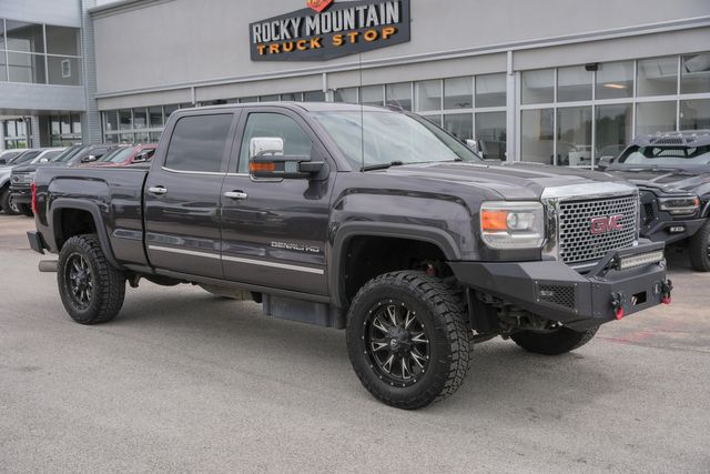 2016 GMC Sierra 2500HD Denali 4X4 W/ UPGRADES / CLEAN CARFAX 1-OWNER | Austin, TX | Rocky Mountain Truck Stop Austin 2016 GMC Sierra 2500HD Denali 4X4 W/ UPGRADES / CLEAN CARFAX 1-OWNER | Austin, TX | Rocky Mountain Truck Stop Austin