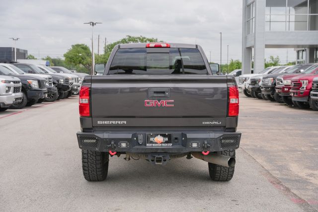 2016 GMC Sierra 2500HD Denali 4X4 W/ UPGRADES / CLEAN CARFAX 1-OWNER | Austin, TX | Rocky Mountain Truck Stop Austin
