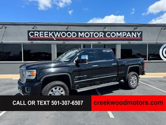2016 GMC Sierra 2500HD Denali 4X4 Crew Cab Duramax Diesel Allison 20s