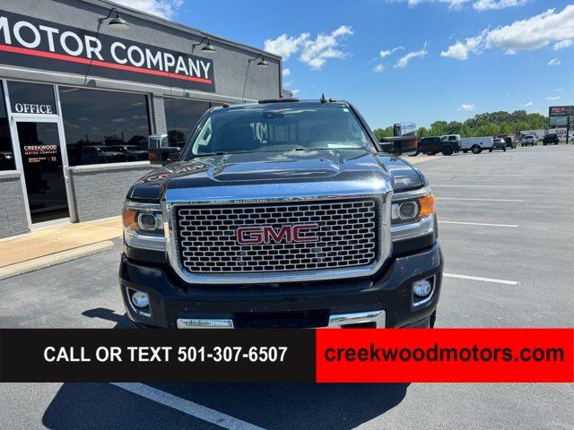 2016 GMC Sierra 2500HD Denali 4X4 Crew Cab Duramax Diesel Allison 20s 2016 GMC Sierra 2500HD Denali 4X4 Crew Cab Duramax Diesel Allison 20s