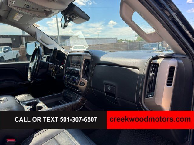 2016 GMC Sierra 2500HD Denali 4X4 Crew Cab Duramax Diesel Allison 20s