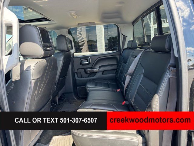 2016 GMC Sierra 2500HD Denali 4X4 Crew Cab Duramax Diesel Allison 20s 2016 GMC Sierra 2500HD Denali 4X4 Crew Cab Duramax Diesel Allison 20s