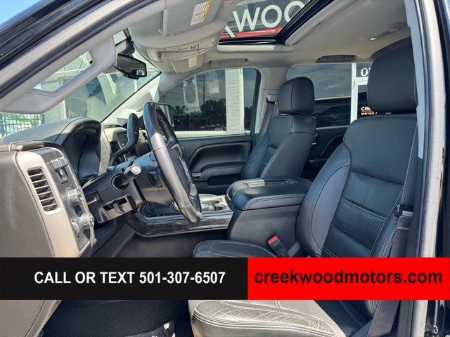 2016 GMC Sierra 2500HD Denali 4X4 Crew Cab Duramax Diesel Allison 20s