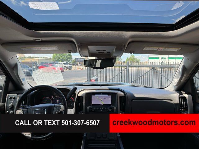 2016 GMC Sierra 2500HD Denali 4X4 Crew Cab Duramax Diesel Allison 20s