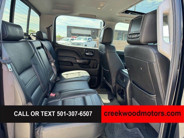 2016 GMC Sierra 2500HD Denali 4X4 Crew Cab Duramax Diesel Allison 20s 2016 GMC Sierra 2500HD Denali 4X4 Crew Cab Duramax Diesel Allison 20s
