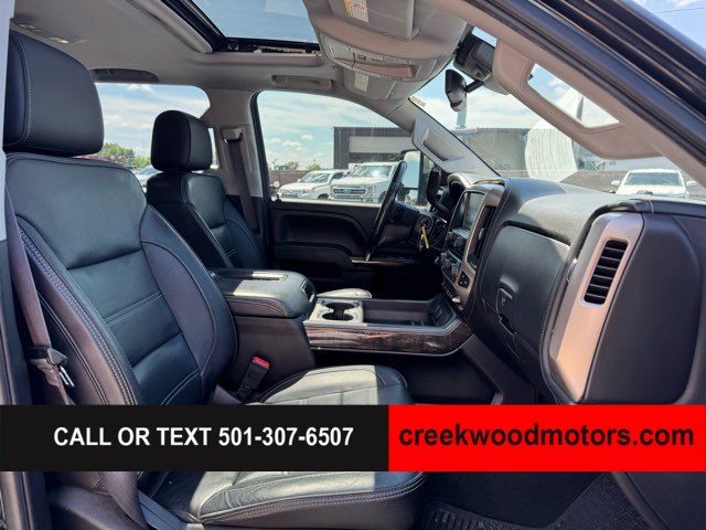 2016 GMC Sierra 2500HD Denali 4X4 Crew Cab Duramax Diesel Allison 20s 2016 GMC Sierra 2500HD Denali 4X4 Crew Cab Duramax Diesel Allison 20s