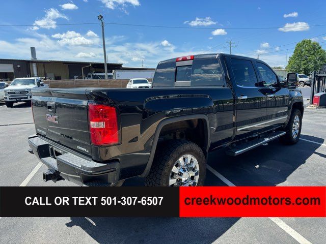 2016 GMC Sierra 2500HD Denali 4X4 Crew Cab Duramax Diesel Allison 20s