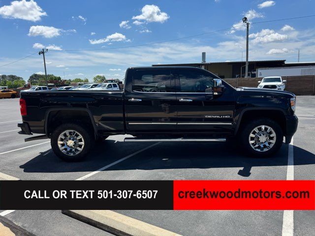 2016 GMC Sierra 2500HD Denali 4X4 Crew Cab Duramax Diesel Allison 20s 2016 GMC Sierra 2500HD Denali 4X4 Crew Cab Duramax Diesel Allison 20s