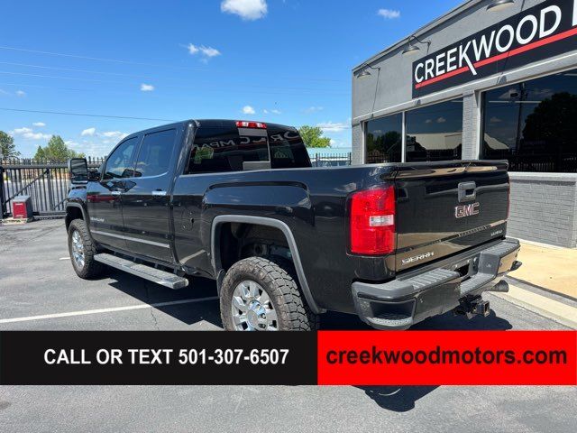 2016 GMC Sierra 2500HD Denali 4X4 Crew Cab Duramax Diesel Allison 20s 2016 GMC Sierra 2500HD Denali 4X4 Crew Cab Duramax Diesel Allison 20s