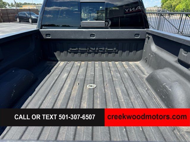 2016 GMC Sierra 2500HD Denali 4X4 Crew Cab Duramax Diesel Allison 20s