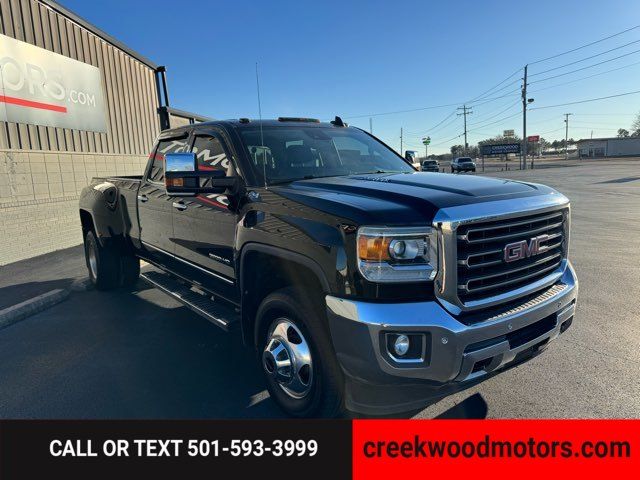2016 GMC Sierra 3500HD SLT 4x4 Dually Duramax Diesel Allison 1Owner Black 2016 GMC Sierra 3500HD SLT 4x4 Dually Duramax Diesel Allison 1Owner Black