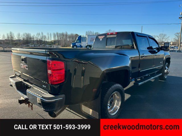 2016 GMC Sierra 3500HD SLT 4x4 Dually Duramax Diesel Allison 1Owner Black 2016 GMC Sierra 3500HD SLT 4x4 Dually Duramax Diesel Allison 1Owner Black