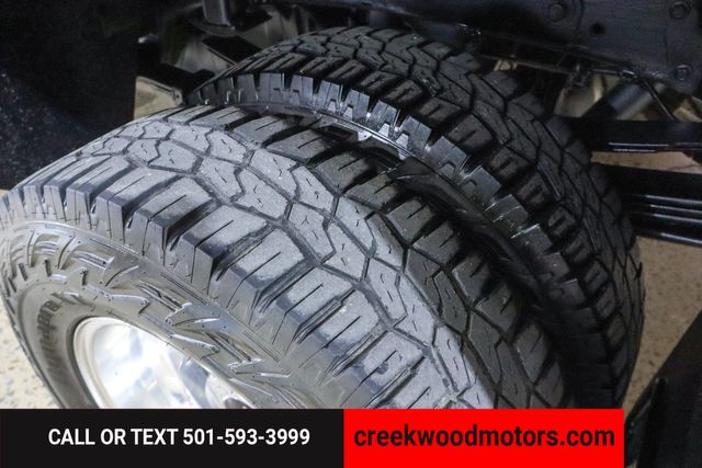 2016 GMC Sierra 3500HD SLT 4x4 Dually Duramax Diesel Allison 1Owner Black