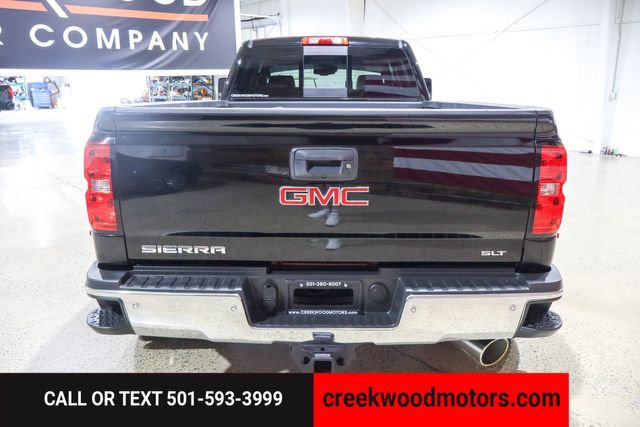 2016 GMC Sierra 3500HD SLT 4x4 Dually Duramax Diesel Allison 1Owner Black 2016 GMC Sierra 3500HD SLT 4x4 Dually Duramax Diesel Allison 1Owner Black