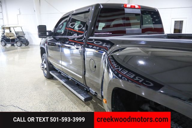 2016 GMC Sierra 3500HD SLT 4x4 Dually Duramax Diesel Allison 1Owner Black 2016 GMC Sierra 3500HD SLT 4x4 Dually Duramax Diesel Allison 1Owner Black