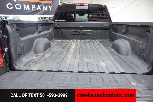 2016 GMC Sierra 3500HD SLT 4x4 Dually Duramax Diesel Allison 1Owner Black