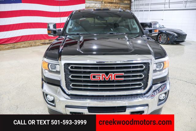 2016 GMC Sierra 3500HD SLT 4x4 Dually Duramax Diesel Allison 1Owner Black 2016 GMC Sierra 3500HD SLT 4x4 Dually Duramax Diesel Allison 1Owner Black