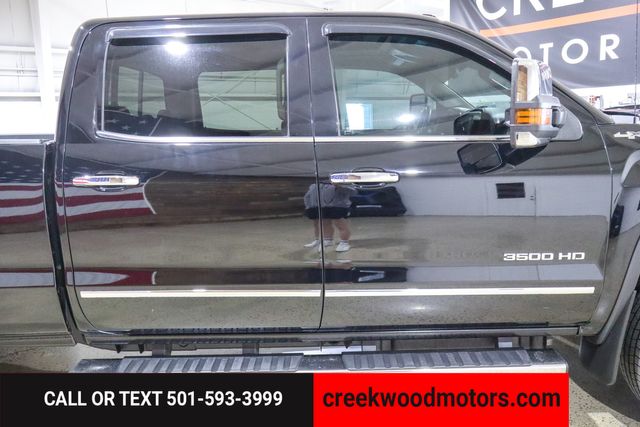 2016 GMC Sierra 3500HD SLT 4x4 Dually Duramax Diesel Allison 1Owner Black 2016 GMC Sierra 3500HD SLT 4x4 Dually Duramax Diesel Allison 1Owner Black