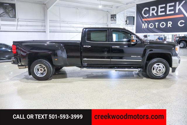 2016 GMC Sierra 3500HD SLT 4x4 Dually Duramax Diesel Allison 1Owner Black 2016 GMC Sierra 3500HD SLT 4x4 Dually Duramax Diesel Allison 1Owner Black
