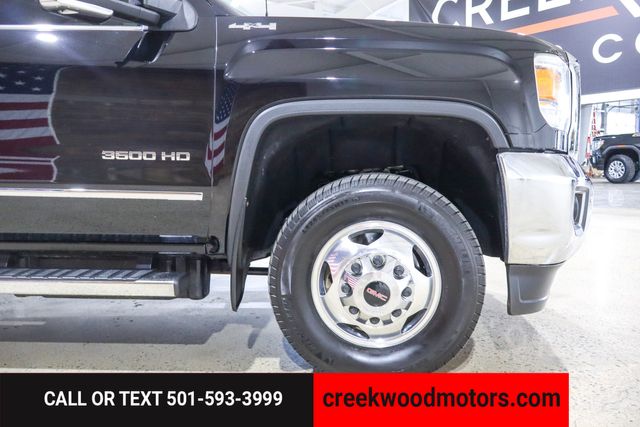2016 GMC Sierra 3500HD SLT 4x4 Dually Duramax Diesel Allison 1Owner Black 2016 GMC Sierra 3500HD SLT 4x4 Dually Duramax Diesel Allison 1Owner Black