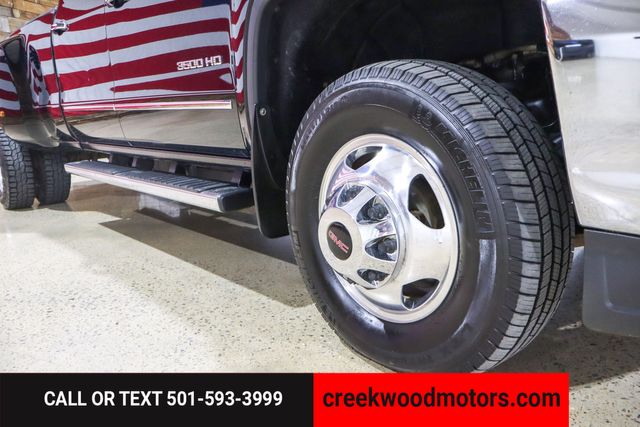 2016 GMC Sierra 3500HD SLT 4x4 Dually Duramax Diesel Allison 1Owner Black 2016 GMC Sierra 3500HD SLT 4x4 Dually Duramax Diesel Allison 1Owner Black