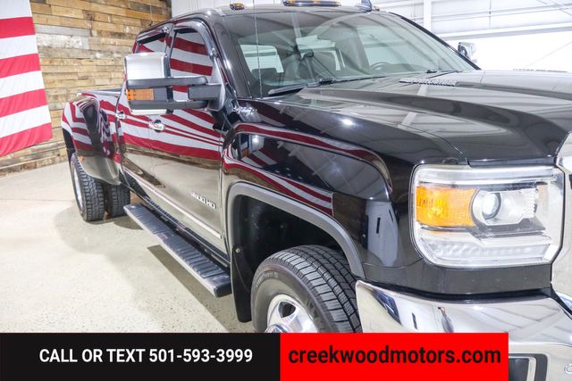 2016 GMC Sierra 3500HD SLT 4x4 Dually Duramax Diesel Allison 1Owner Black 2016 GMC Sierra 3500HD SLT 4x4 Dually Duramax Diesel Allison 1Owner Black