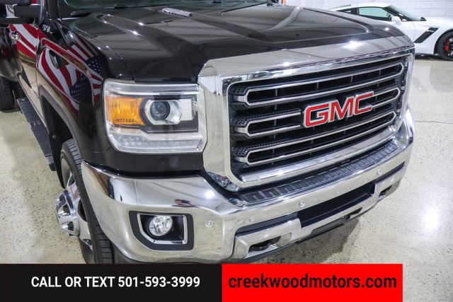 2016 GMC Sierra 3500HD SLT 4x4 Dually Duramax Diesel Allison 1Owner Black 2016 GMC Sierra 3500HD SLT 4x4 Dually Duramax Diesel Allison 1Owner Black