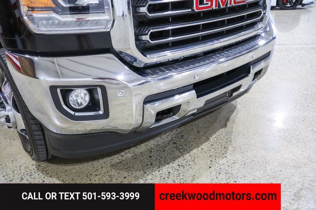 2016 GMC Sierra 3500HD SLT 4x4 Dually Duramax Diesel Allison 1Owner Black