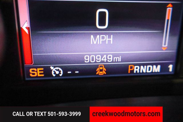 2016 GMC Sierra 3500HD SLT 4x4 Dually Duramax Diesel Allison 1Owner Black