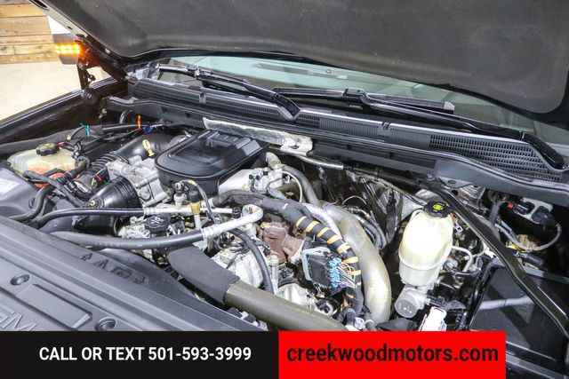 2016 GMC Sierra 3500HD SLT 4x4 Dually Duramax Diesel Allison 1Owner Black