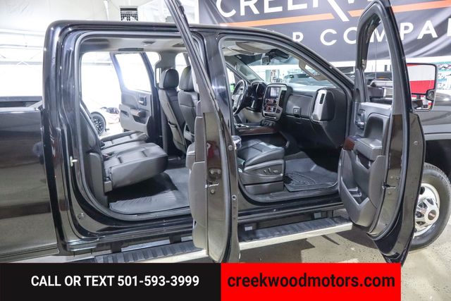 2016 GMC Sierra 3500HD SLT 4x4 Dually Duramax Diesel Allison 1Owner Black 2016 GMC Sierra 3500HD SLT 4x4 Dually Duramax Diesel Allison 1Owner Black