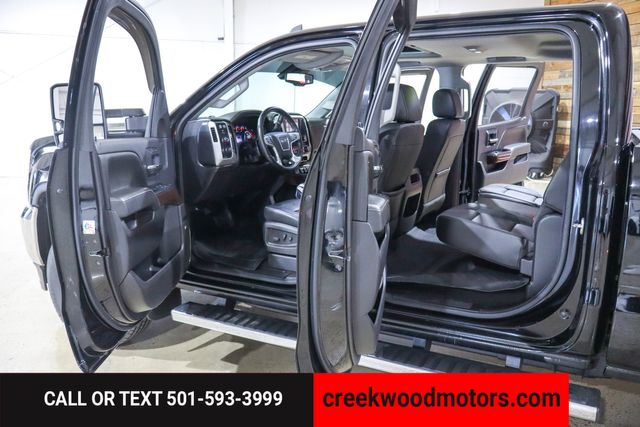 2016 GMC Sierra 3500HD SLT 4x4 Dually Duramax Diesel Allison 1Owner Black 2016 GMC Sierra 3500HD SLT 4x4 Dually Duramax Diesel Allison 1Owner Black