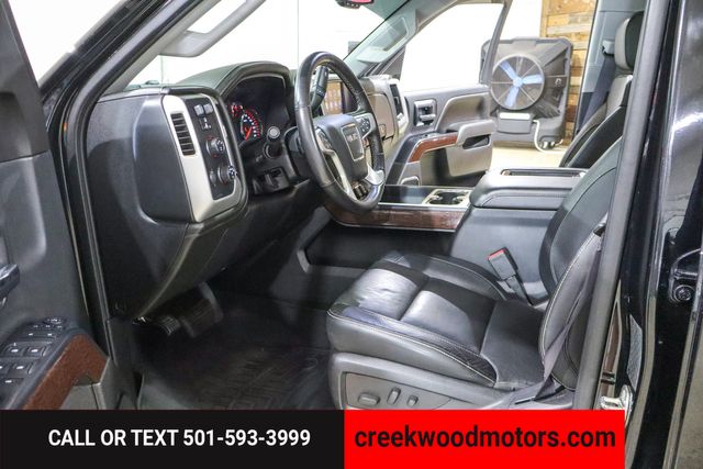 2016 GMC Sierra 3500HD SLT 4x4 Dually Duramax Diesel Allison 1Owner Black 2016 GMC Sierra 3500HD SLT 4x4 Dually Duramax Diesel Allison 1Owner Black