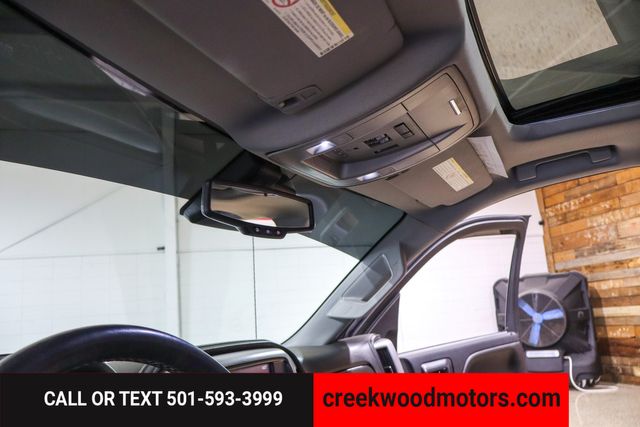 2016 GMC Sierra 3500HD SLT 4x4 Dually Duramax Diesel Allison 1Owner Black