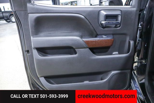 2016 GMC Sierra 3500HD SLT 4x4 Dually Duramax Diesel Allison 1Owner Black