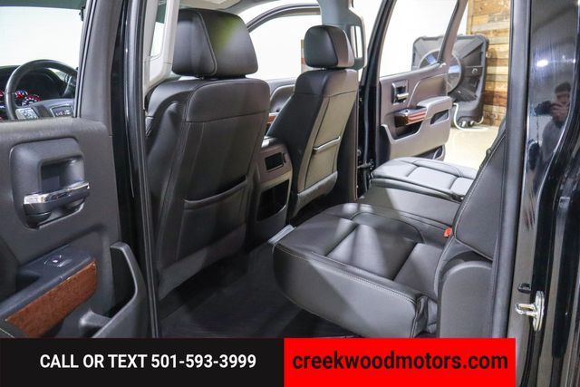 2016 GMC Sierra 3500HD SLT 4x4 Dually Duramax Diesel Allison 1Owner Black