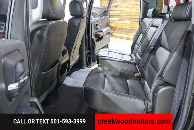 2016 GMC Sierra 3500HD SLT 4x4 Dually Duramax Diesel Allison 1Owner Black