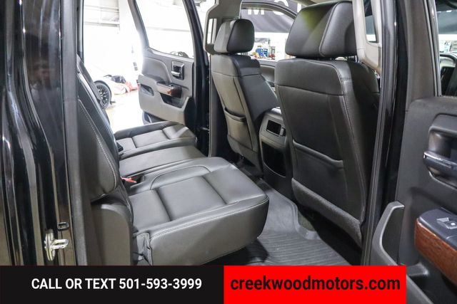 2016 GMC Sierra 3500HD SLT 4x4 Dually Duramax Diesel Allison 1Owner Black