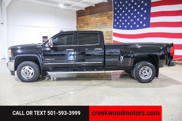 2016 GMC Sierra 3500HD SLT 4x4 Dually Duramax Diesel Allison 1Owner Black 2016 GMC Sierra 3500HD SLT 4x4 Dually Duramax Diesel Allison 1Owner Black
