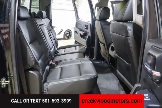 2016 GMC Sierra 3500HD SLT 4x4 Dually Duramax Diesel Allison 1Owner Black