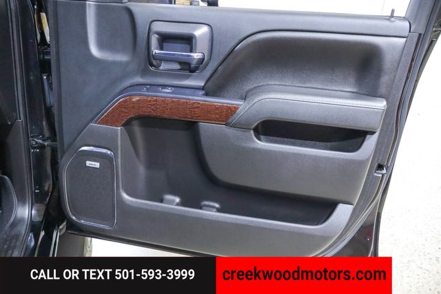 2016 GMC Sierra 3500HD SLT 4x4 Dually Duramax Diesel Allison 1Owner Black