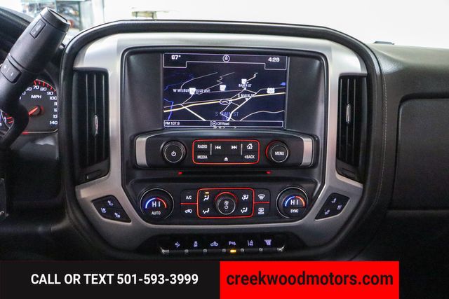 2016 GMC Sierra 3500HD SLT 4x4 Dually Duramax Diesel Allison 1Owner Black