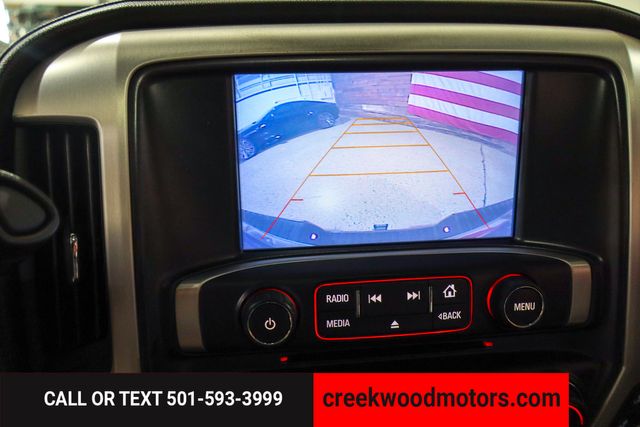 2016 GMC Sierra 3500HD SLT 4x4 Dually Duramax Diesel Allison 1Owner Black