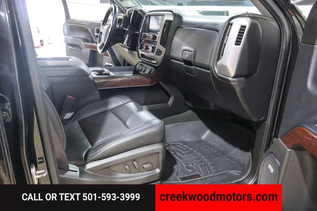 2016 GMC Sierra 3500HD SLT 4x4 Dually Duramax Diesel Allison 1Owner Black